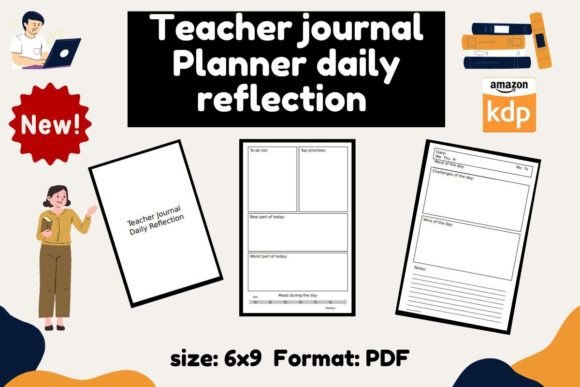 Download Teacher Journal Planner Daily Reflection - Teacher Collection