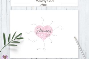 Download Monthly Goal Planner Printable - Goal planner Collection