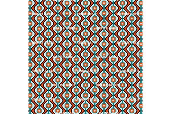 Download Seventies Orange and Blue Background - Premium Resources