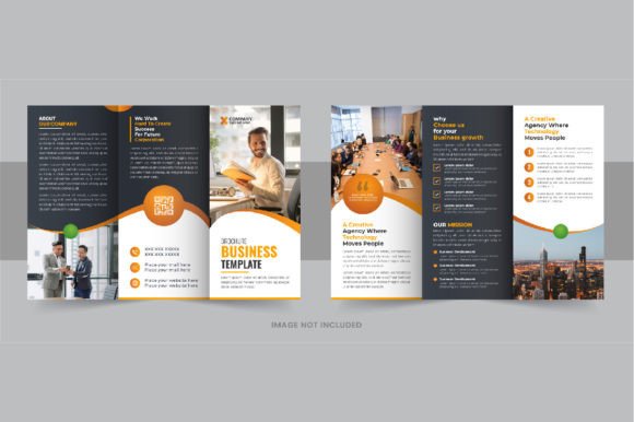 Download Creative Business Trifold Brochure - Creative business Collection