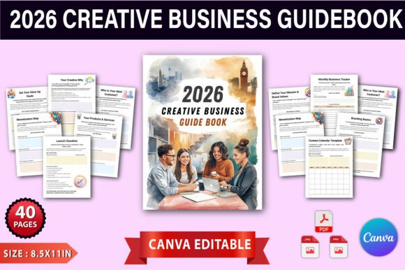 Download 2026 Creative Business Guidebook - Creative business Collection